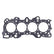 Cometic Honda CRX/Civic/Integra VTEC 82mm .040 inch MLS Head