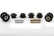 Whiteline Plus 09/07+ Subaru Impreza (Inc WRX/STi)/12+ BRZ Rear C/A Upper Inner Bushing Kit