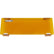Rigid Industries 10in E-Series Light Cover - Yellow - Trim 4in & 6in