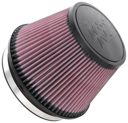 K&N Universal Air Filter | Round Tapered, 6in Flange, 5in Tall | RU-2960