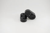 Kartboy 08-21 Subaru WRX/WRX STi/05-09 Subaru Legacy GT Long Exhaust Hanger - 12mm - Black