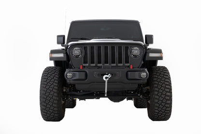 Winch Mounting Plate | Modular Steel OE Bumper | Jeep Gladiator JT/Wrangler JL (18-26)