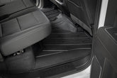Flex-Fit Floor Mats | FR & RR | FR Bucket | Crew | Chevy/GMC 1500/2500HD/3500HD (19-26)