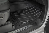 Flex-Fit Floor Mats | FR & RR | FR Bucket | Crew | Chevy/GMC 1500/2500HD/3500HD (19-26)