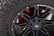Caliper Covers | Rear | Red | Sport | Jeep Wrangler JL (18-26)/Wrangler Unlimited (18-26) 