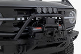 Safari Bar | 12" LED Light Bar | Black | Dual Row | OE Modular Steel | Ford Bronco (21-26)