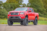 6 Inch Lift Kit | N3 Struts | Nissan Frontier 2WD/4WD (2022-2026)