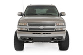 LED Light Kit | Ditch Mount | 2" Black Pair | Amber DRL | Chevy Silverado 1500 (99-06)