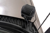 LED Light Kit | Ditch Mount | 2" Black Pair | Flood | Chevy Silverado 1500 (99-06)/Tahoe (00-06) 