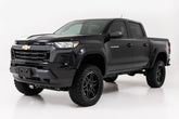 Pocket Fender Flares | GBA Gloss Black | Chevy Colorado 2WD/4WD (2023-2026)