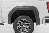 Pocket Fender Flares | GBA Black | GMC Sierra 1500 2WD/4WD (2019-2026)