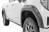 Pocket Fender Flares | GBA Black | GMC Sierra 1500 2WD/4WD (2019-2026)