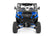 LED Light Kit | Cage Mount | 50" Black Single Row | Kawasaki Teryx 1000/Teryx 800 