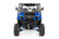 LED Light Kit | Cage Mount | 50" Black Single Row | Kawasaki Teryx 4 1000/Teryx4 800 