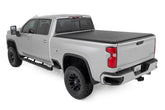 Soft Roll Up Bed Cover | 6'9" Bed | Chevy/GMC 2500HD/3500HD (20-26)