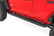Oval Nerf Steps | 4 Door | Black | Jeep Wrangler Unlimited 4WD (2018-2026)