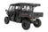 Cargo Rack | Dual 2" Black LED Pairs | Flush Mount | CFMOTO UFORCE 1000 
