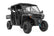 LED Light Kit | Cage Mount | 2" Black Pair | Amber DRL | CFMOTO UFORCE 1000 