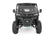 LED Light Kit | Cage Mount | 2" Black Pair | Amber DRL | CFMOTO UFORCE 1000 