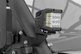 LED Light Kit | Cage Mount | 2" Black Pair | Amber DRL | CFMOTO UFORCE 1000 