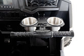 Passenger Grip Handle Dual Cup Holder | Polaris RZR 4 900/RZR S 1000 