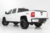 Rough Country 96 Series Wheel | One-Piece | Gloss Black | 20x10 | 8x180 | -19mm