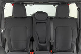 Seat Covers | Bucket Seats |W/Fold Down RR Armrest |FR & RR | 4DR | Ford Bronco (21-26)