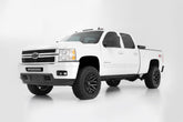 Rough Country 95 Series Wheel | One-Piece | Gloss Black Machined | 20x10 | 8x180 | -19mm