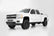 Rough Country 95 Series Wheel | One-Piece | Gloss Black Machined | 20x10 | 8x180 | -19mm