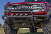 Nudge Bar | 20 Inch Chrome Single Row LED | OE Modular Steel | Ford Bronco (21-26)