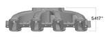 Holley Single Plane Intake - GM LS1/LS2/LS6 300-132