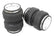 Air Spring Kit w/compressor | Wireless Controller | 4 Inch Lift Kit | Ram 2500 (14-26)