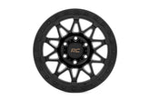 Rough Country 78 Series Wheel | Simulated Beadlock | Black | 18x9 | 5x5 | -12mm