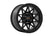Rough Country 78 Series Wheel | Simulated Beadlock | Black | 18x9 | 5x5 | -12mm