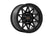 Rough Country 78 Series Wheel | Simulated Beadlock | Black | 18x9 | 5x5 | 0mm