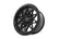 Rough Country 78 Series Wheel | Simulated Beadlock | Black | 17x8.5 | 5x5 | +0mm