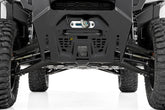 Black Aluminum Control Arms | 2" Forward Offset | Polaris Ranger XP 1000