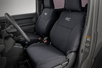 Seat Covers | Front & Rear | Suzuki Jimny (2-Door) (2018-2025)