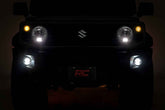 Rough Country LED Fog Light Kit | EU Approved | Suzuki Jimny (2018-2026) RCH5150