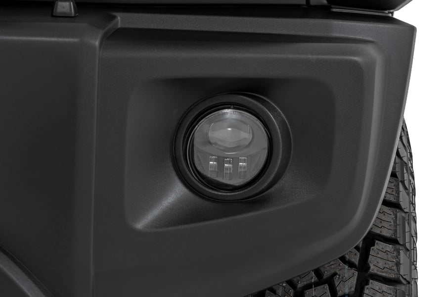 Rough Country LED Fog Light Kit | EU Approved | Suzuki Jimny (2018-2026) RCH5150