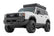 FXS Hidden Winch Mount | White SAE | Fog | Toyota Land Cruiser 4WD (24-26)