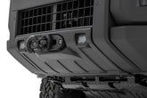 FXS Hidden Winch Mount | White SAE | Fog | Toyota Land Cruiser 4WD (24-26)