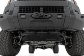 FXS Hidden Winch Mount | White SAE | PRO9500S | Toyota Land Cruiser (24-26)