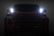 LED Light Kit | Ditch Mount | Black Series Round | 3.5 Inch | Amber DRL | Toyota Tacoma (24-26)