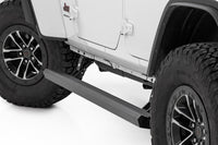 Power Running Boards | 4 Door | Jeep Wrangler JL (2018-2026)