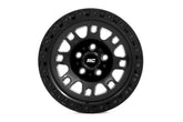 Rough Country 82 Series Wheel | One-Piece | Semi Gloss Black | 18x9 | 5x5 | -12mm