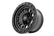 Rough Country 82 Series Wheel | One-Piece | Semi Gloss Black | 18x9 | 6x135 | 0mm