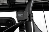 LED Light Kit | Rear Mount | 2" Black Pair | Segway 570 F