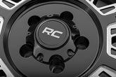 Rough Country 86 Series Wheel | One-Piece | Gloss Black | 20x10 | 8x6.5 | -19mm