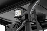 LED Light Kit | Rear Mount | 3" Chrome Pair | Wide Angle | Segway 570 F